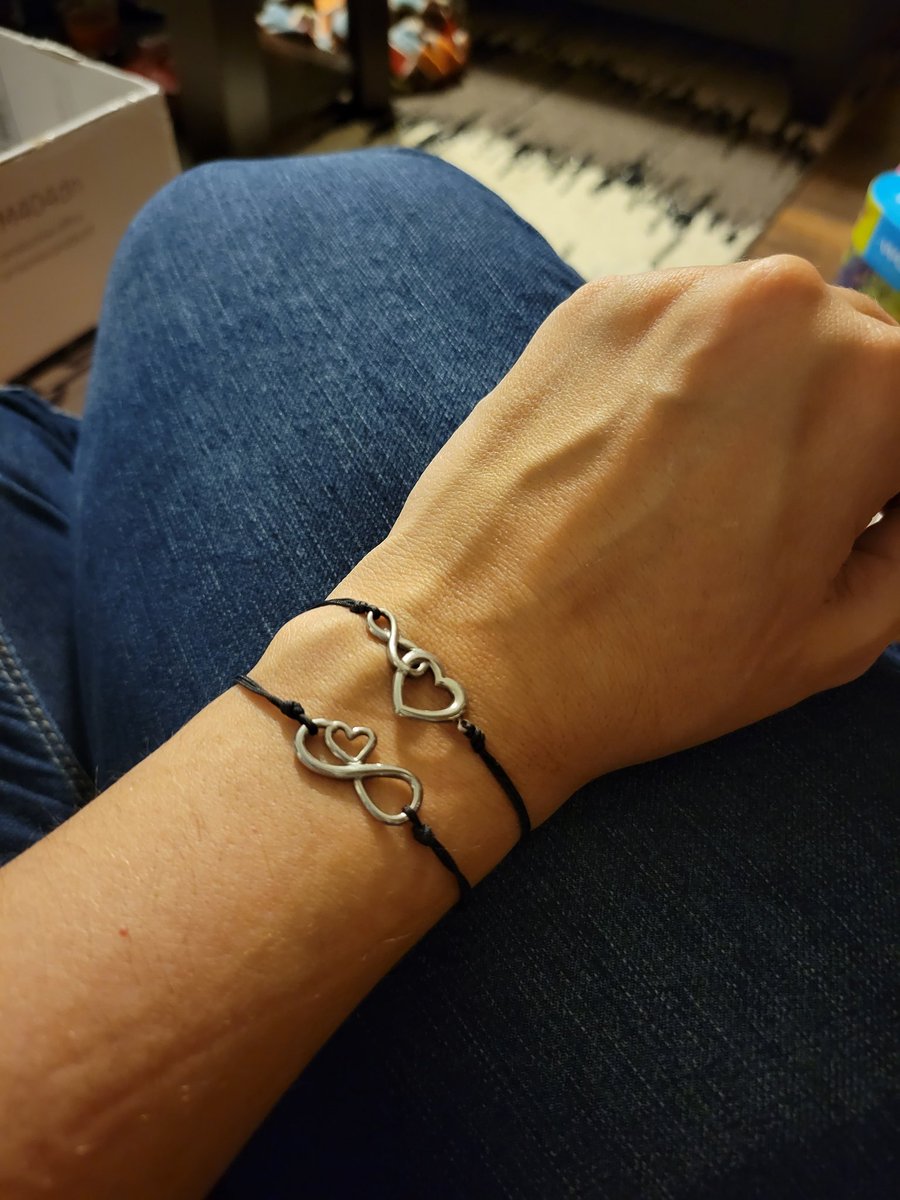 For all 37 years of my life I have worn bracelets and watches on my right wrist, despite being right-handed. They have constantly gotten in my way as I write and perform other dominant hand tricks.

Today I put the bracelets on my left wrist. Watch out world.