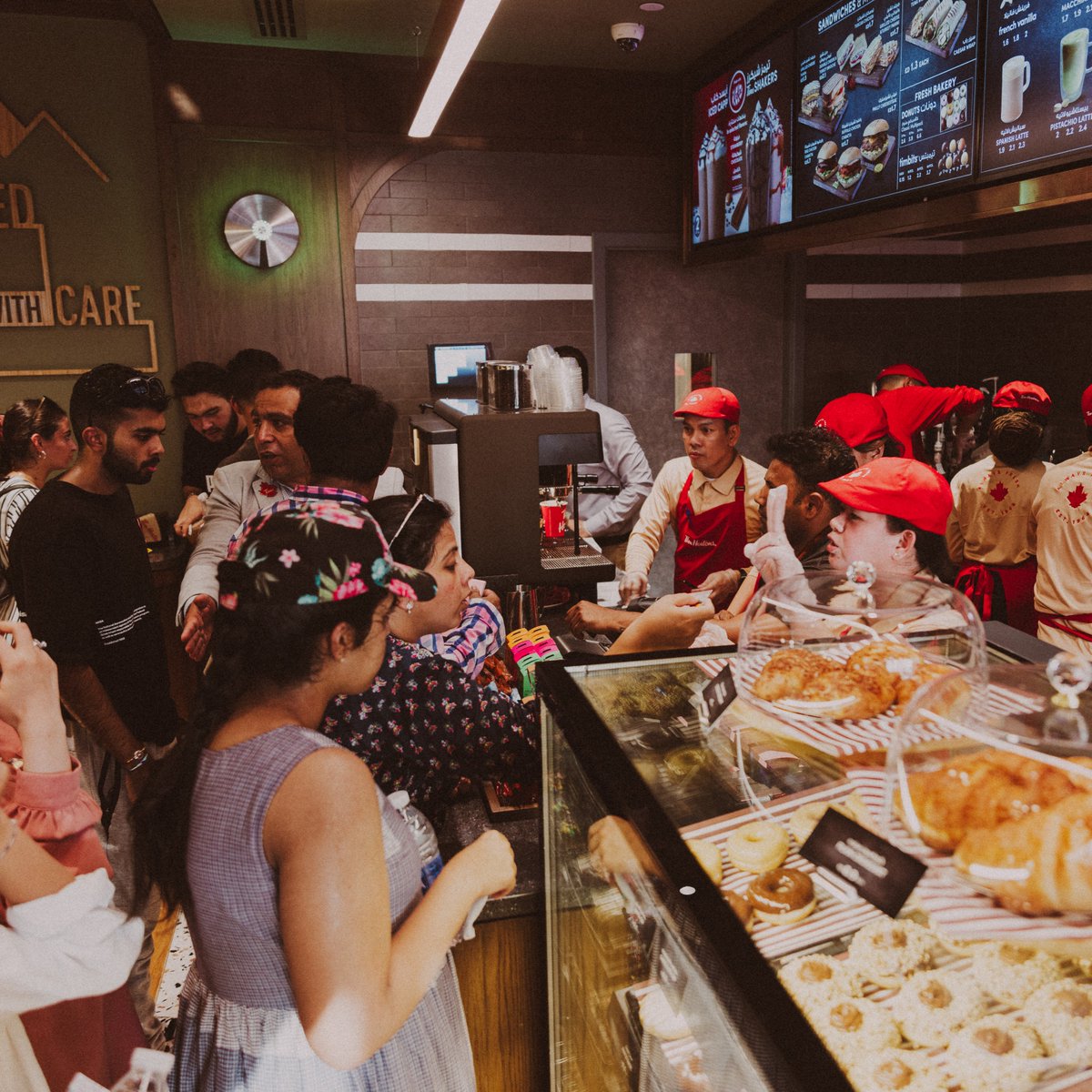TimHortonsGCC's tweet photo. Tim Hortons is beyond pleased to announce the launch of 5 *NEW* stores in Kuwait City, on the 15th of August.
The time has finally come for you all to enjoy our 100% Premium Arabica Coffee ☕ and our delicious, Freshly Baked Donuts 🍩
#timhortonsgcc #timhortonskuwait #timhortons https://t.co/eHbjGS8qLD