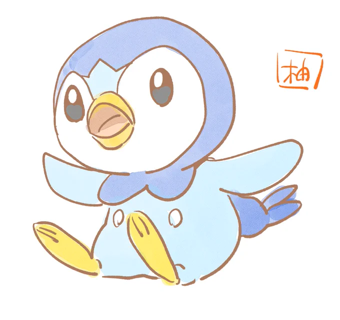 これはポッチャマ  