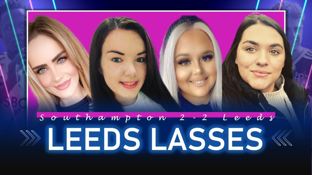 AllLeedsTV's tweet photo. ‼️LEEDS LASSES 20:30 TONIGHT‼️
🎙"Pinned BACK by the SAINTS"
🎥 https://t.co/kV9phjo8EQ

#lufc #SaintsFC | @AllLeedsTV @TashaALTV @Rhiannon_j92 @hannahxLufc @ElliePoyser https://t.co/WuomuIDj5c