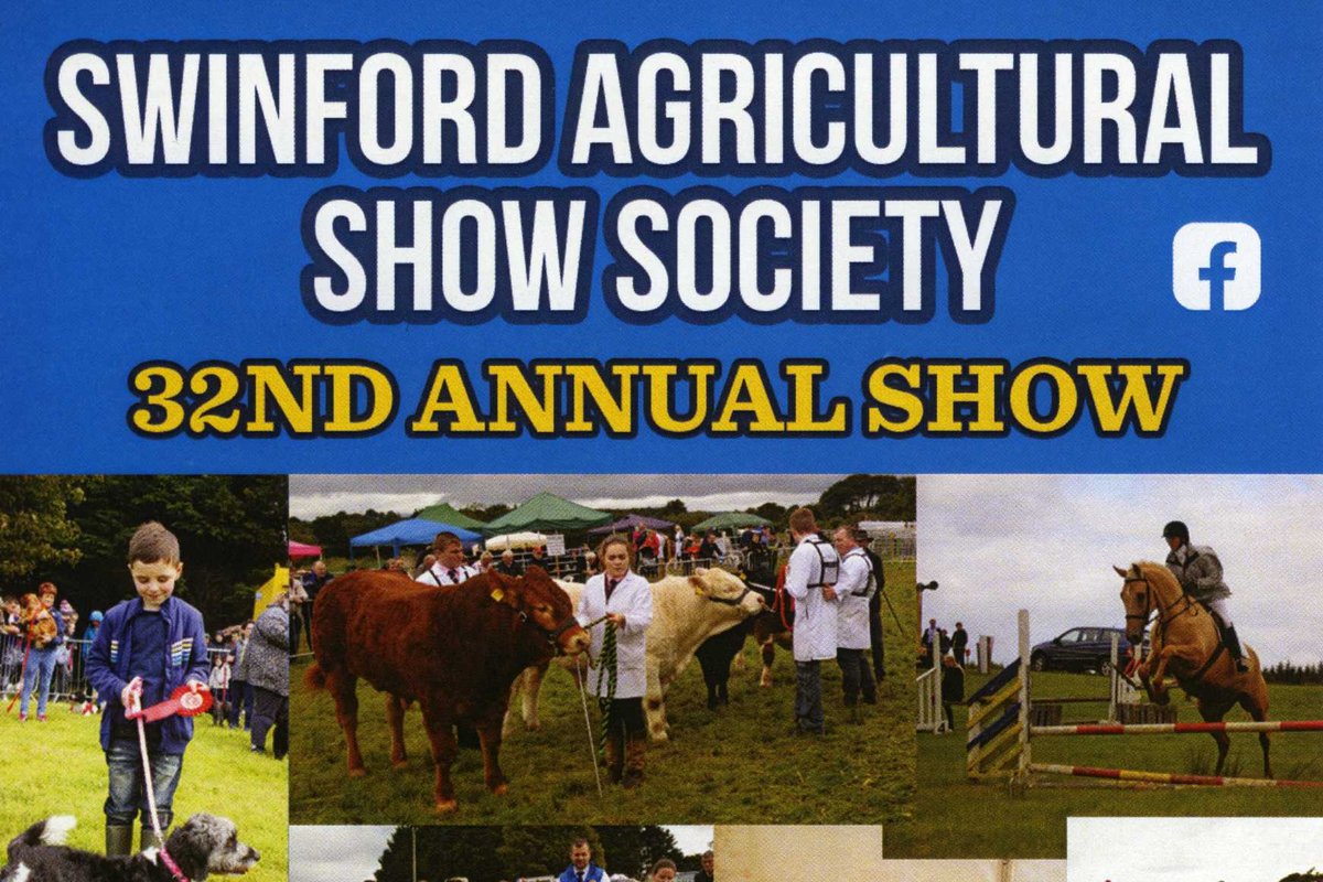 The 2022 #Swinford #AgriShow schedule is now available on our website, swinfordagrishow.net/wp-content/upl…