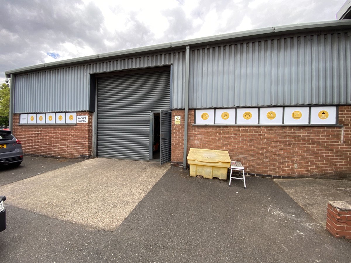Intertek sprucing up their entrance area.