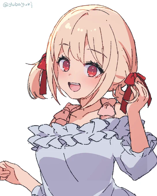 #リコリス・リコイル #リコリコ 千束の部屋着可愛かった! 