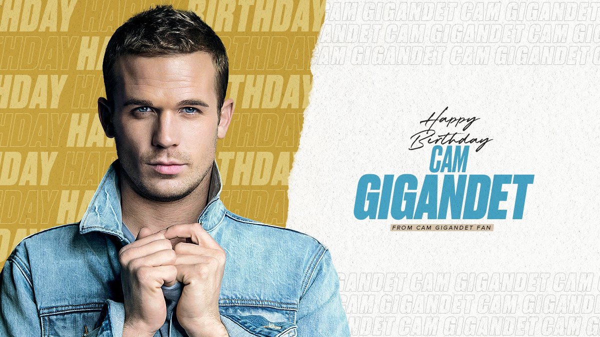 Wishing Cam Gigandet a very happy birthday! Have an amazing day. 