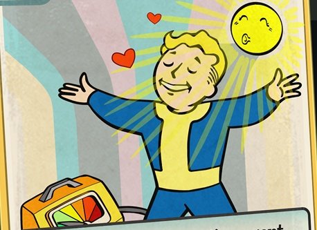 Su47Gault's tweet photo. #Fallout76 #Perkcard #VaultBoy https://t.co/qcqWeDU1Xc