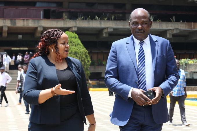 SiasaLab's tweet photo. Between the IEBC Chairman, Wafula Chebukati 
and the Vice Chair, Juliana Cherera, WHO is telling the TRUTH? https://t.co/vonOf2rJrS