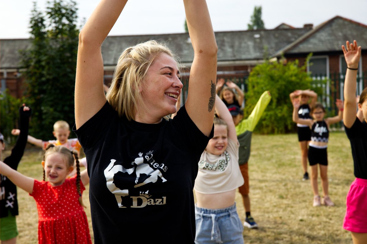 DAZL - Dance & Health Charity 🏳️🌈🏳️⚧️♿️ tweet media