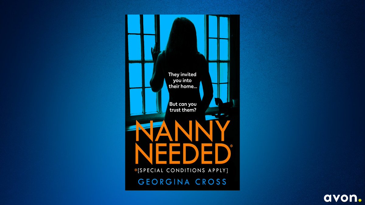 AvonBooksUK's tweet photo. When Sarah Larsen answers the Bird family’s advertisement, her life changes overnight.
#NannyNeeded by @GCrossAuthor is only 99p in ebook!
Get yours here: https://t.co/PwYKbVAvdv https://t.co/6vh0EcBf2D