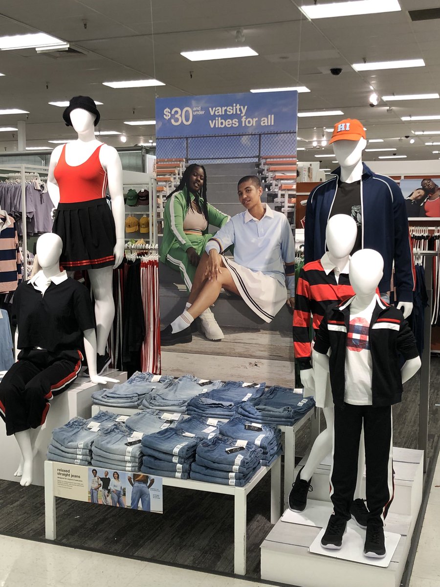 Varsity Team Target or Wildcats? 🤔 Love the new #FamilyGateway set <a href="/Target/">Target</a>