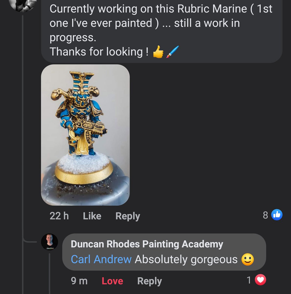 Darkrage Miniatures tweet media