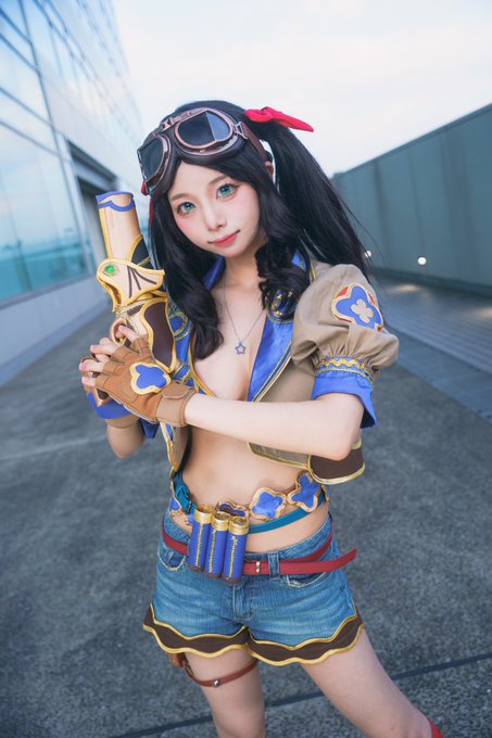 コスプレイヤー未完のやんのTwitter画像35