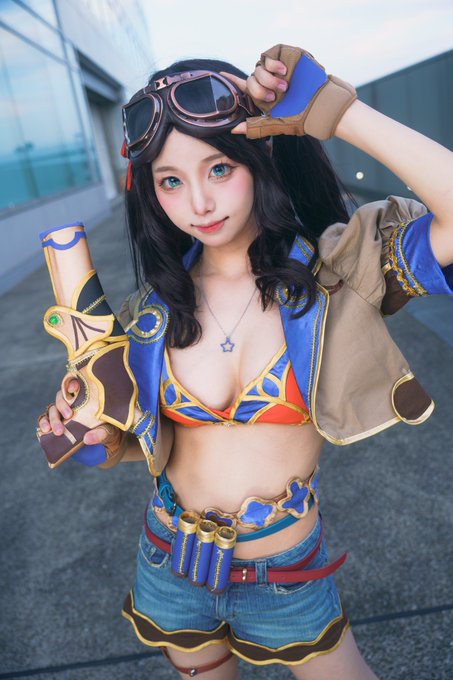 コスプレイヤー未完のやんのTwitter画像34