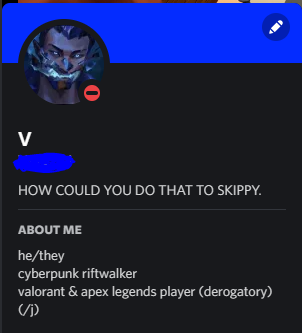 r1ftrunner's tweet photo. he will regret his decisions. One Day. https://t.co/Taa29XOaQr