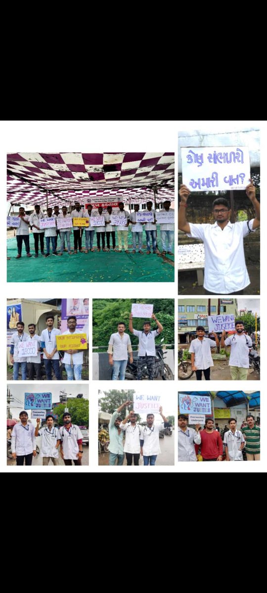 हमारे पास नहीं है वीकल्प, 
तो कीया भुख हडताल का संकल्प, 
#increase_guj_vet_stipend
<a href="/CMOGuj/">CMO Gujarat</a> <a href="/Bhupendrapbjp/">Bhupendra Patel</a> <a href="/RaghavjiPatel/">Raghavji Patel</a> <a href="/KanuDesai180/">Kanu Desai</a> <a href="/CRPaatil/">C R Paatil</a> <a href="/sanghaviharsh/">Harsh Sanghavi</a> <a href="/PMOIndia/">PMO India</a> <a href="/abpasmitatv/">ABP Asmita</a> <a href="/abplive/">ABP LIVE</a> <a href="/ANI/">ANI</a> <a href="/PRupala/">Parshottam Rupala</a> <a href="/presidentVCI/">Dr. Umesh C Sharma</a> <a href="/drsanjeevbalyan/">Dr. Sanjeev Balyan</a> @tv9gujarat