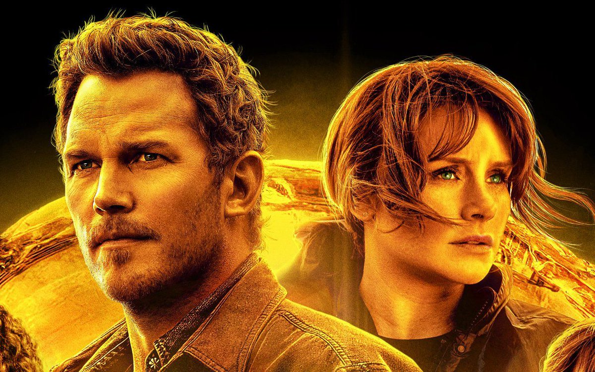 Jp_Actu's tweet photo. Selon Bryce Dallas Howard, Chris Pratt se serait battu avec la production de Jurassic World pour qu'elle obtienne un salaire égal à lui alors qu'à la base son salaire était plus petit.

Source : @DEADLINE https://t.co/UikNQaz72h