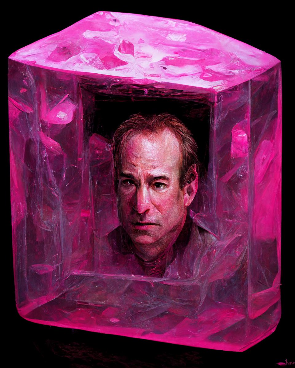 nuclearsamurai's tweet photo. In honour of the finale to @BetterCallSaul and the great @mrbobodenkirk I present to you BLOB Odenkirk. What a fantastic run with BCS to Bob and the whole cast/crew 🫡
#BetterCallSaul #bcs #bcsfinale #fanart https://t.co/pk5XrQhNna