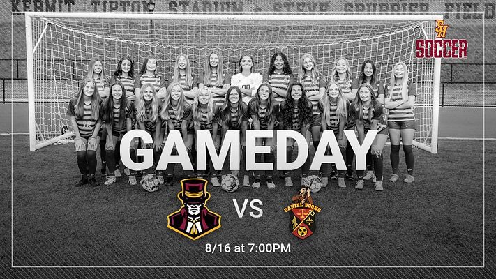 GAMEDAY on the Hill! First conference game of the season vs. Boone!