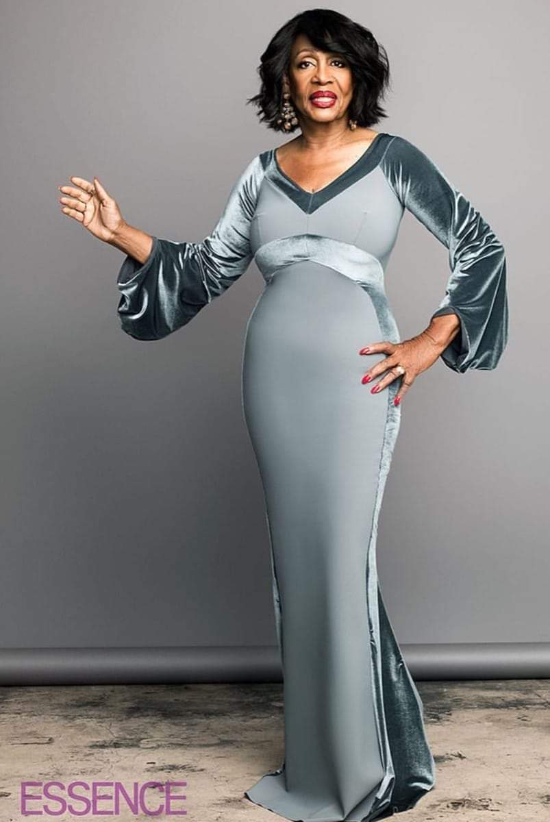 Happy 84th Birthday to Congresswoman Maxine Waters    