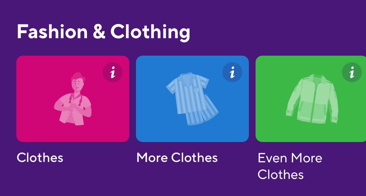 language_drops's tweet photo. 'I don't have anything to wear'

My wardrobe: https://t.co/qh3ecTq7sH