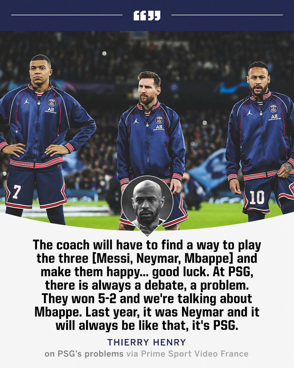 ESPNFC's tweet image. There's always drama at PSG 👀