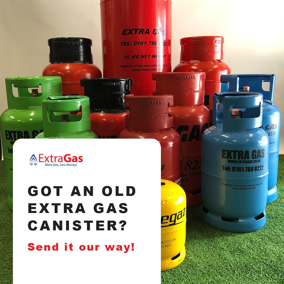 ExtraGasLPG's tweet photo. Got an old Extra Gas canister? We offer a collection service when you order more gas, which in turn reduces your bill by £40! 🤑
Check out the variety of gas cylinders we offer and how our collection refill policy could benefit you 🤩
Head to 👉 https://t.co/AweflD5TLB https://t.co/IDyjY9C4Ld