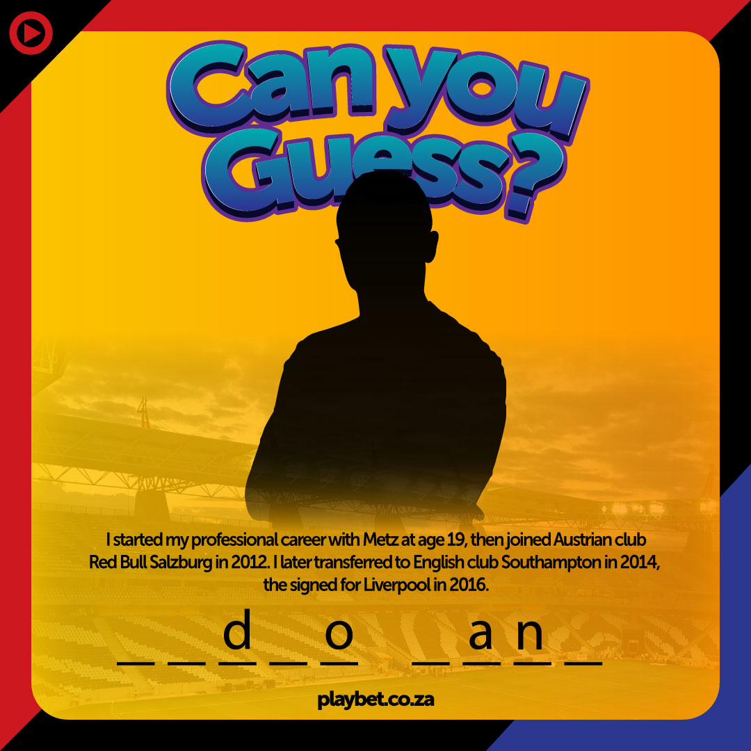 PLAYBET's tweet photo. Fill in the fallen letters and tell us who is the man in the picture and stand a chance to win a R50 betting Voucher.
T's and C's Apply
#CanyouGuess
#PlayTheGame
https://t.co/a0sAp5wX6f https://t.co/wuh3DORCWk