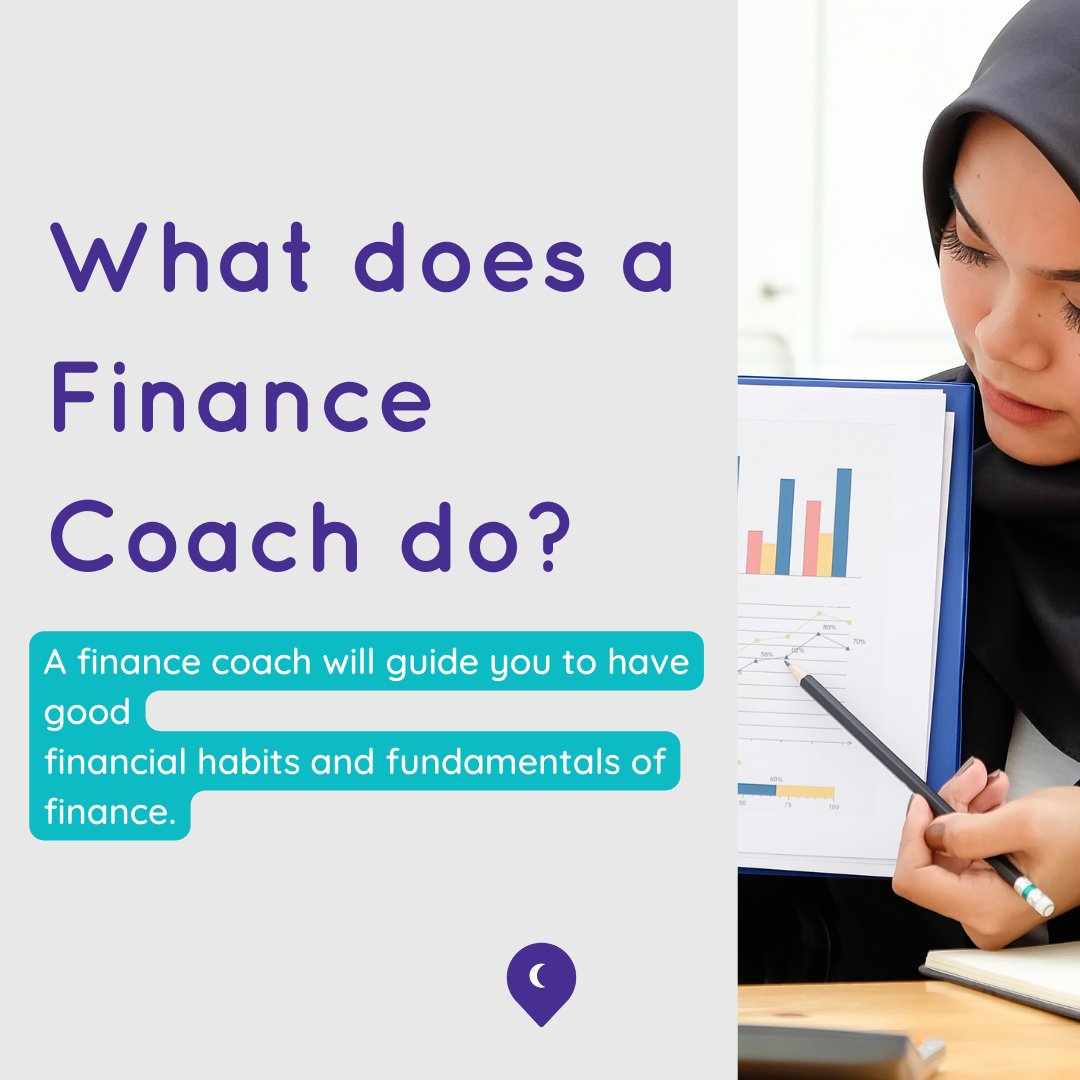 A financial coach is a person who is trained to look at your finances and identify opportunities to better manage your money.
#financecoach #financecoaching #islamicfinance #halalinvesting #imamconnect