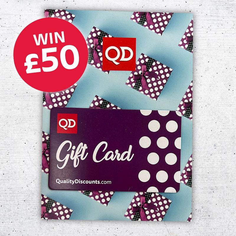 😍 GIVEAWAY! 😍

Win £50 worth of Quality Discount vouchers perfect for upgrading the garden or grabbing all your essentials!

RT this tweet and follow us on Twitter!

UK and Republic of Ireland only.

The winner will be chosen 30/08/22.

#giveaway #competition #win #winner