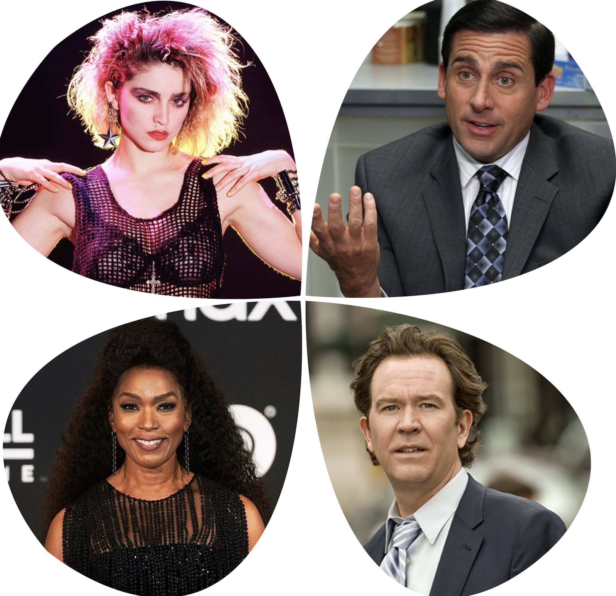 Happy Birthday to 

Madonna 
Angela Bassett
Steve Carell
Timothy Hutton 