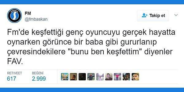 Bu gururu yaşamayan FM’ci yoktur.