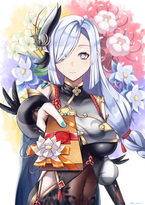 #原神絵描きさんと繋がりたい #原神 原神絵描き名乗って良いのか分かりませんが、、原神好きは名乗ります!w 