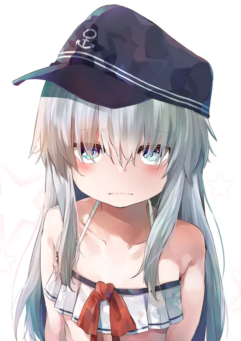 何か言ってほしいけどそれはそれで恥ずかしい響の図 