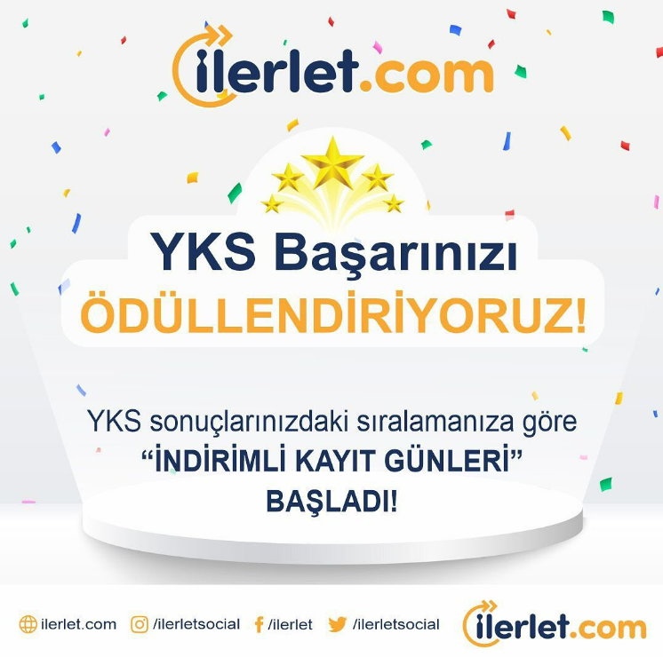 ilerletdijital's tweet photo. 2022 YKS başarılarıyla yetinmeyen 2023 YKS’de daha fazlasını hedefleyen öğrencilerimizin yanındayız.
Gelin hayallerinizi beraber gerçekleştirelim.
Ayrıntılı bilgi için:0850 888 7 666
#ykstercih #ykssonucları #YKS #yks2022 #yks2023 #ilerlet #online #eğitim #onlineeğitim https://t.co/aCrrVT8lZH