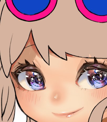 「水着ララフェルおえかき中 」|りこぴん🍃Illustrator/VTuberのイラスト