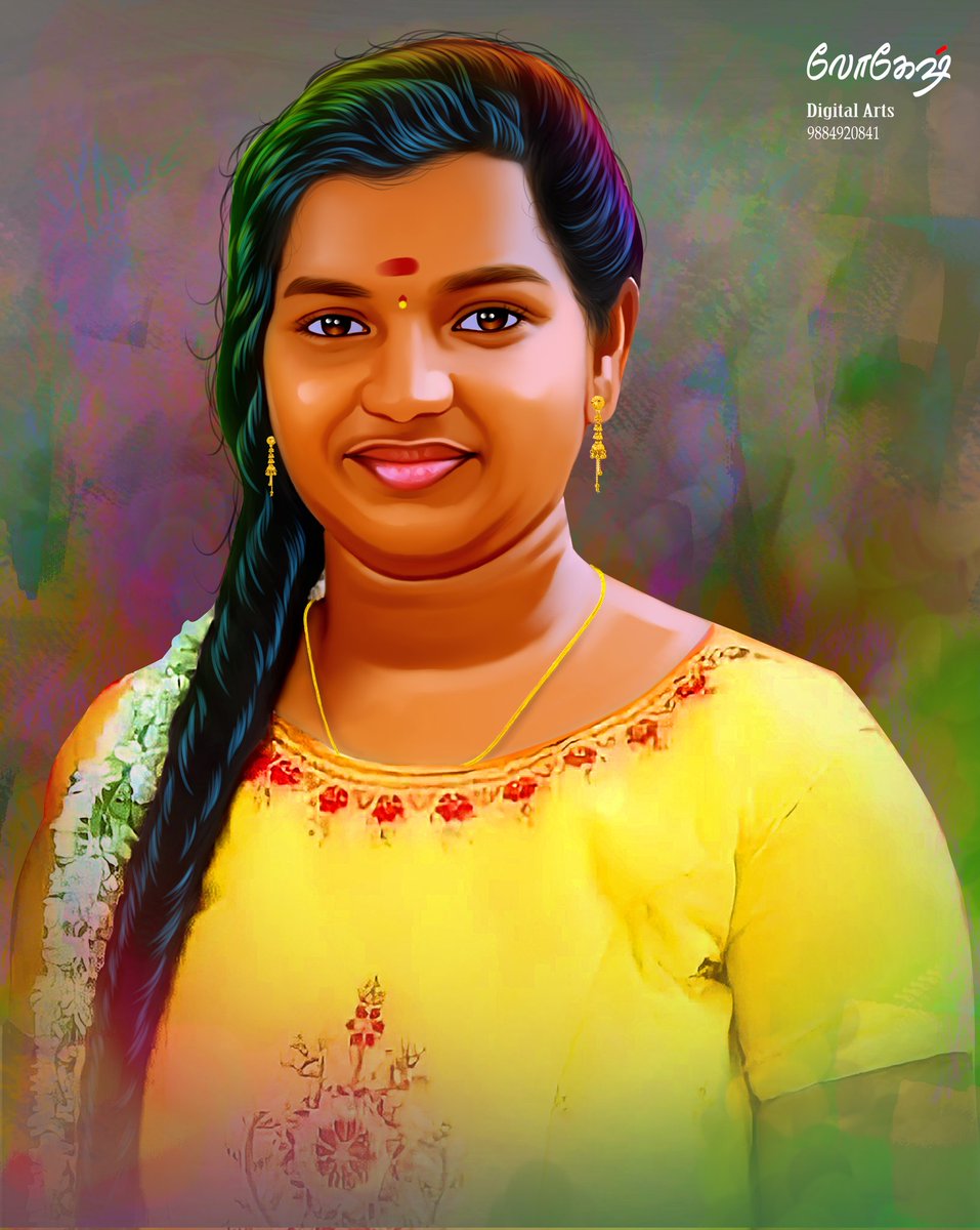 lokesh4534's tweet photo. @lokesh4534 @lamAravind #rewk #digitalpainting @deenaOffi https://t.co/iMWCKDctt6