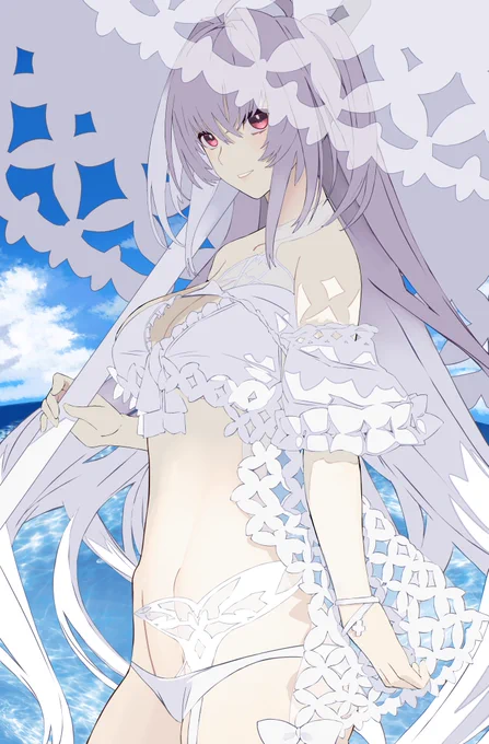 レディ・アヴァロンお絵描き! #FGO 