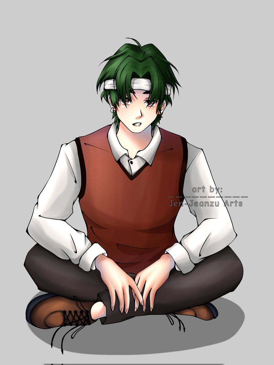 kaijin_Phoenix's tweet photo. Another master piece✨✨ Hope you guys like it🤧.. I'm open for commission with this kind of artstyle PM me if interested! Thanks! ✨✨ https://t.co/rt6pC3R3L1