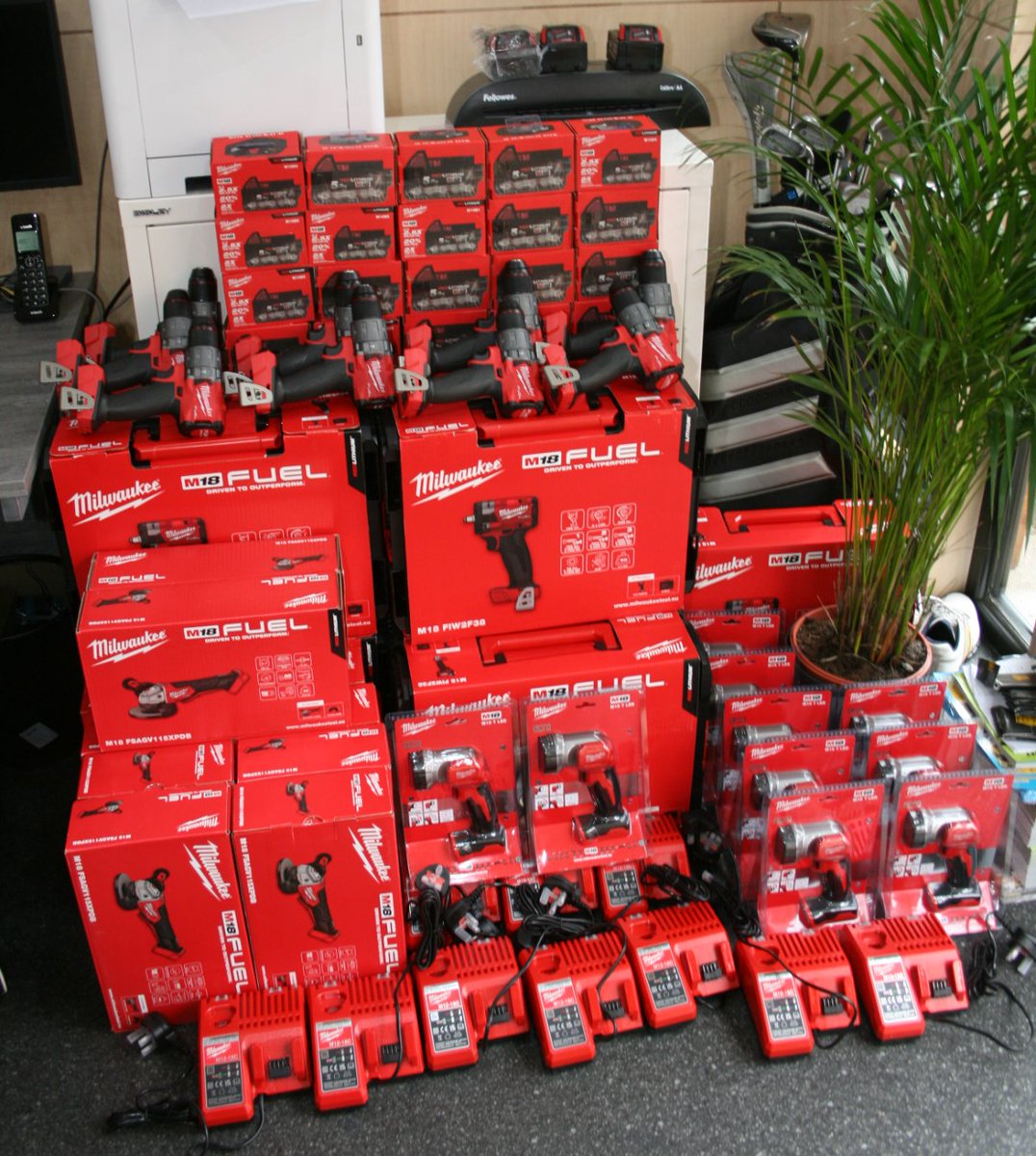 imsniltd's tweet photo. Intelligent Management Services supply and delivery of Milwaukee Tools to a valued client
🛠️ Quality prompt service assured 🛠️
#imsni
#procurement services
#imsniltd
#milwaukeetools https://t.co/e2LEGxN7OT
