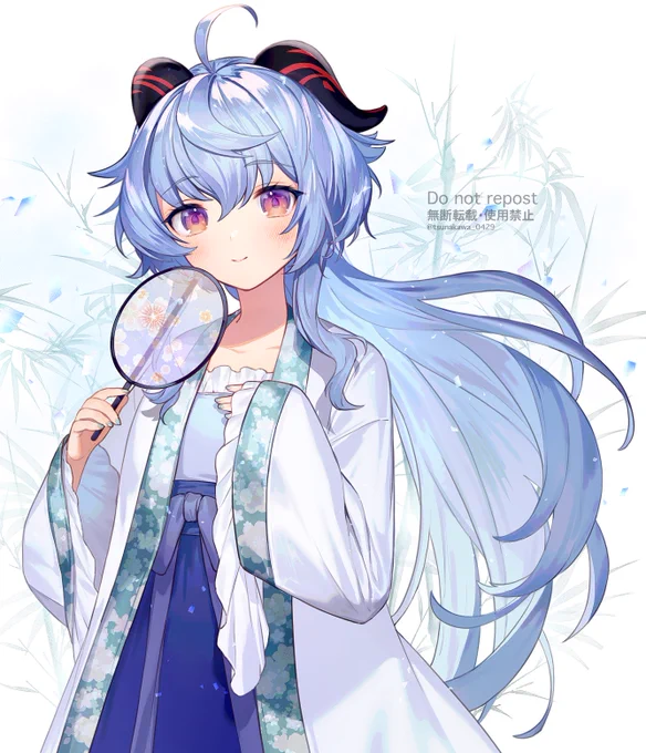 甘雨ちゃん #原神 