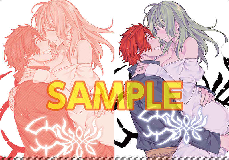 お通販まとめました☺️よろしければどうぞです!

C100夏コミ新刊FEシルレス🔞本
🐯https://t.co/bhTP8cQqjK
(クリアファイル特典あり)
🍈https://t.co/0VlbkPfyP5

その他既刊一覧(在庫あり表示)
🐯https://t.co/DRMUo5kVHV
🍈https://t.co/aOEV96W7vY

★EIGHTHシリーズ:https://t.co/CU37JHOMy5 