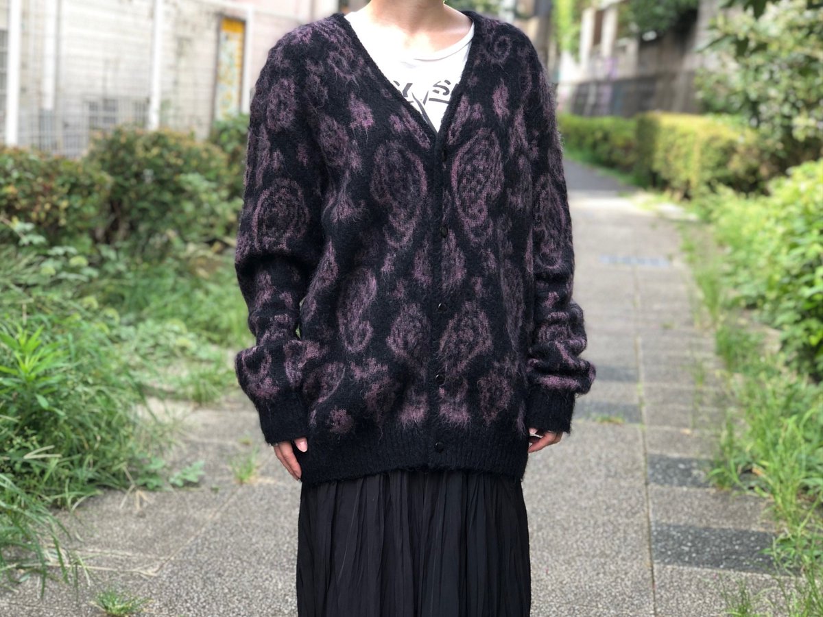 陰山織物謹製 タグ付き Needles ニードルス カーディガン ニット 坂口