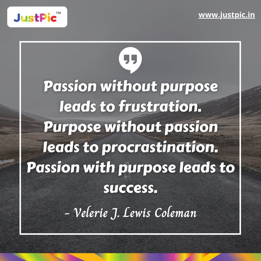 JustPicNetwork's tweet photo. When #passion and purpose both are aligned, our #goals will be clearer and the #journey towards achieving this goal will be easier.
https://t.co/BUg4b3spt2
JustPic Beta Version is now available in Play Store and App Store.
𝗗𝗼𝘄𝗻𝗹𝗼𝗮𝗱 𝗻𝗼𝘄!
#JustPic #MotivationtoSuccess https://t.co/Ux6StMOzaq
