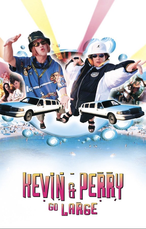 Alrightpunk's tweet image. #KevinAndPerryGoLarge - it might’ve worked as a skit, but not a full length film 😬