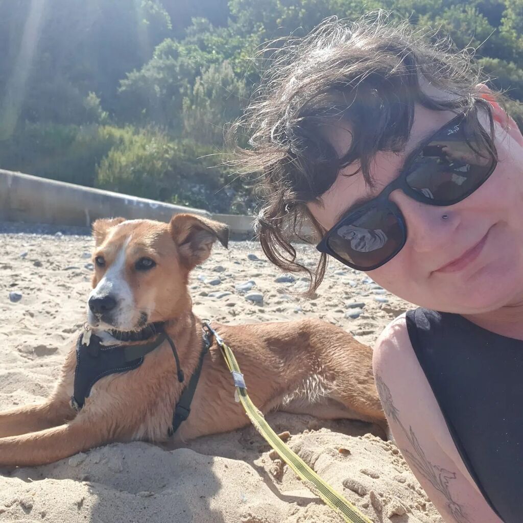 I've just got back from a gorgeous week with my family in Norfolk. And it turned our to be truly time with my family. No WiFi and a sketchy signal meant I was more present with my kids for a prolonged period than I have been for ages. 

I'm not going to … instagr.am/p/ChUULBmsFvv/