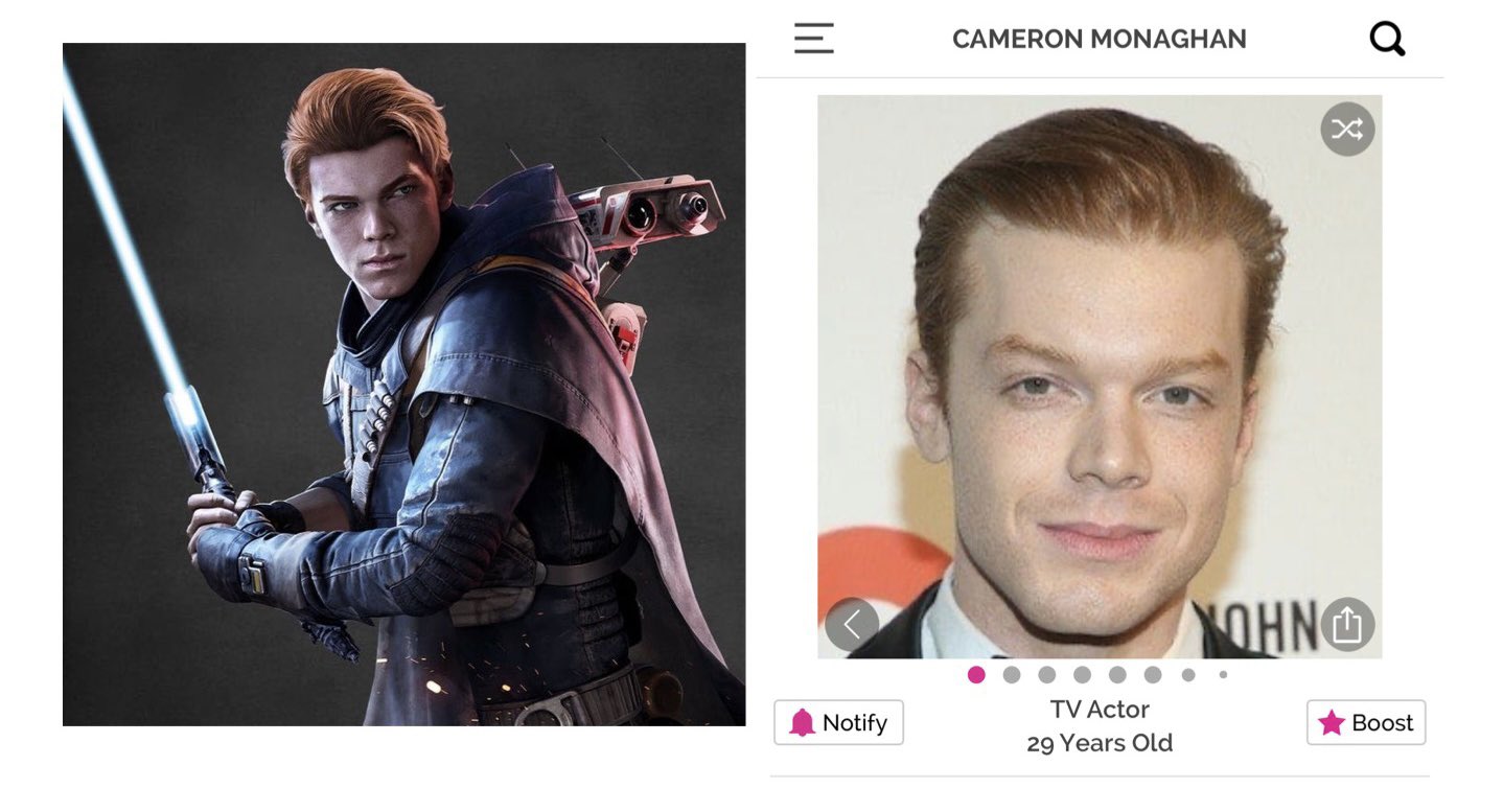 Happy Birthday Cameron Monaghan!  