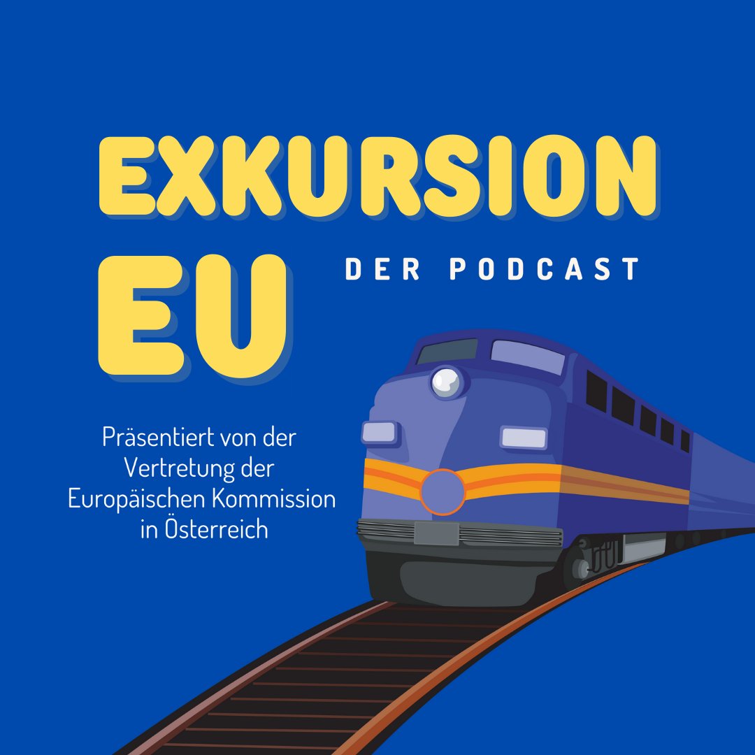 ON AIR!🎙 In unserer #Podcast-Reihe „Exkursion EU“ fragen wir, wie Jugendliche das 🇪🇺 Europa von morgen mitgestalten können, welche Chancen die #EU jungen Menschen bietet, uvm. Reinhören lohnt sich! #EYY2022 👉open.spotify.com/show/1LEnAH4vT… 👉podcasts.apple.com/us/podcast/exk…