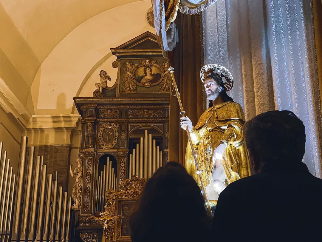 [#Basilicata]

In questi giorni sono tanti i comuni lucani tra la provincia di #Potenza e quella di #Matera a festeggiare come Santo Patrono #SanRocco. Buona festa a tutti ❤

📸 @ festesanroccopisticci 

#igersbasilicata
#igersitalia