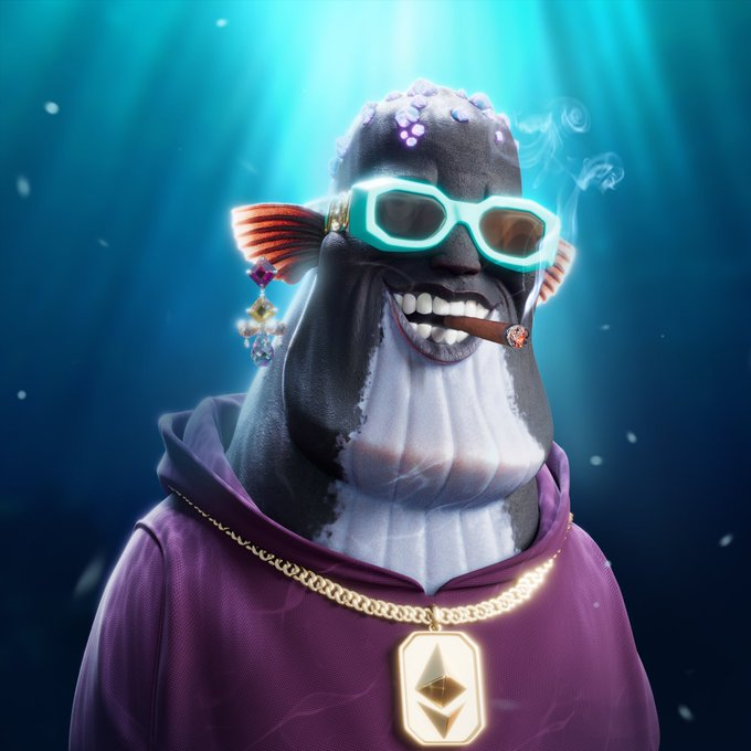 MarineBlues_RC's tweet photo. 🐳Swaggy Whales x Marine Blues Giveaway 🐳

🏆 Swaggy Whales WL x 3  
🏆 Marine Blues Airdrop x 1 

To enter:
1⃣ Follow 
@MarineBlues_RC 
&amp;
@SwaggyWhalesMC

2⃣ Tag 3 Friends 
3⃣ Like &amp; RT

⏰END 24H

#Airdrops #Giveaway #NFTs #NFTGiveaway #NFTAirdrop https://t.co/ZcYXJHSZ7w