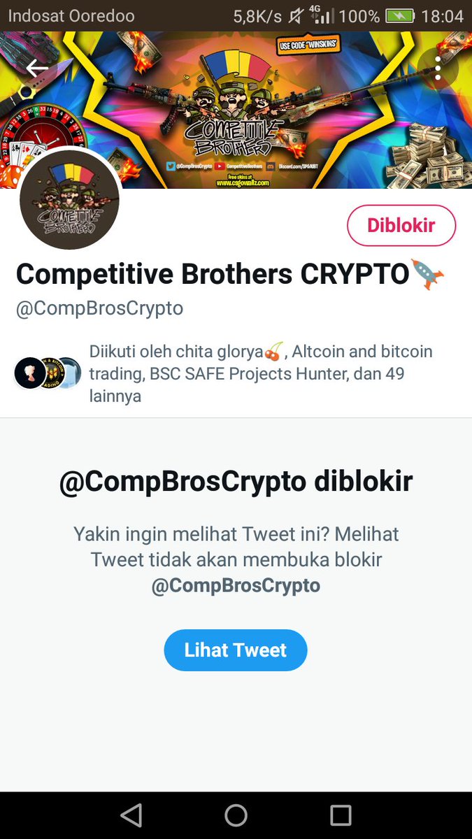 0xNiwa2020's tweet photo. Informasi dari kakak para host terpercaya jika kalian para hunter GA menemukan akun dibawah / sudah terlanjur followed, lbh baik unfollow+ blokir selamanya krn.mereka akun penipu /scammer, sudah sangat banyak.korban, buat GA palsu, tidak mengundi GA&tak bayar prize winner, dll
. https://t.co/zpci8jWsWF