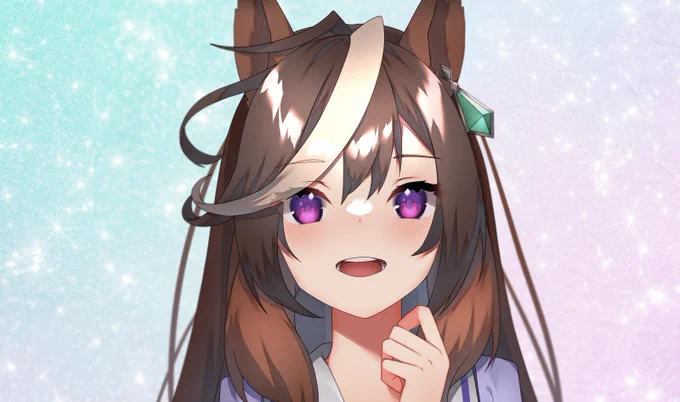 うぃぷシンボリルドルフちょっと雰囲気ちがうけどゆるして#ウマ娘 